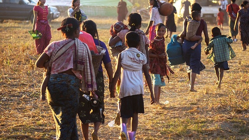 Il Comitato ONU per i diritti del fanciullo sulla crisi in Myanmar
