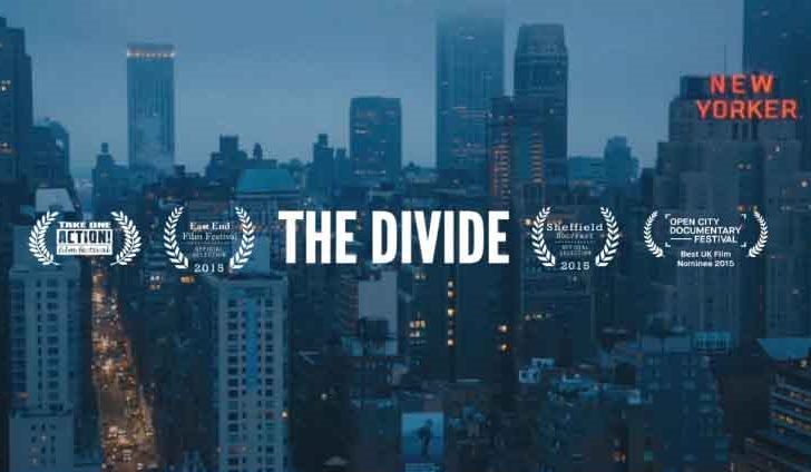 The Divide tells the story of 7 individuals striving for a better life in the modern day US and UK - where the top 0.1% owns as much wealth as the bottom 90%. By plotting these tales together, we uncover how virtually every aspect of our lives is controlled by one factor: the size of the gap between rich and poor. This isn’t based on real life. This is real life.