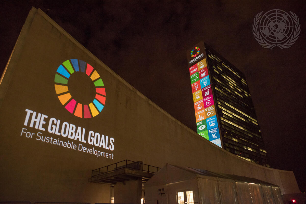 Global Goals for Sustainable Development 