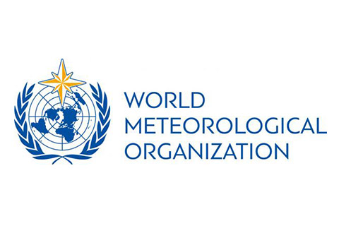 Logo Organizzazione Meteorologica Mondiale (WMO)