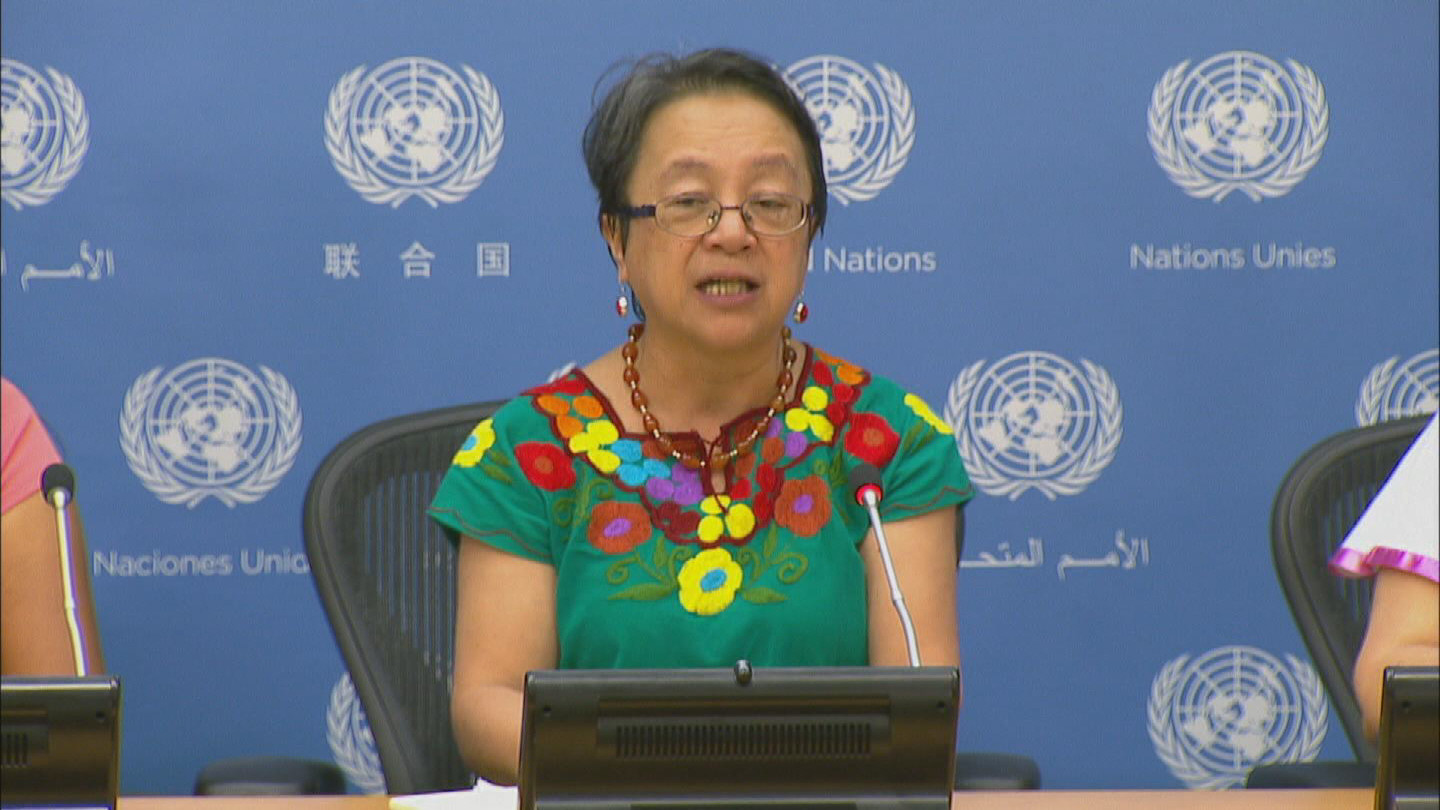 Victoria Tauli-Corpuz, UN Special Rapporteur on the rights of indigenous peoples