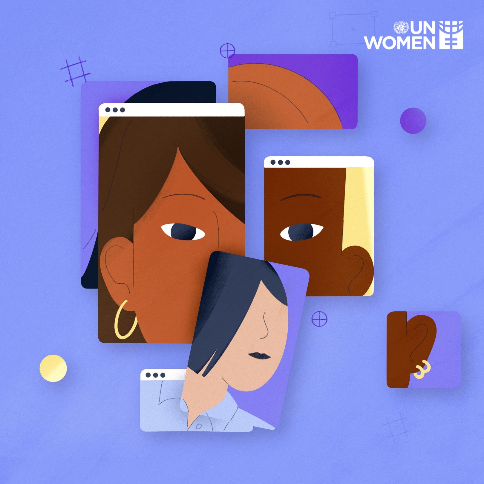 8 March 2023: International Women's Day - UN women graphic 