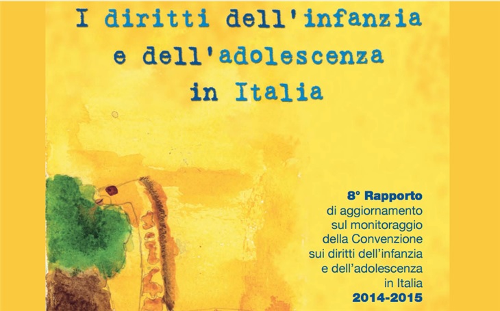 8° Rapporto CRC che monitora l'attuazione in Italia della Convenzione Onu sui diritti dell'Infanzia