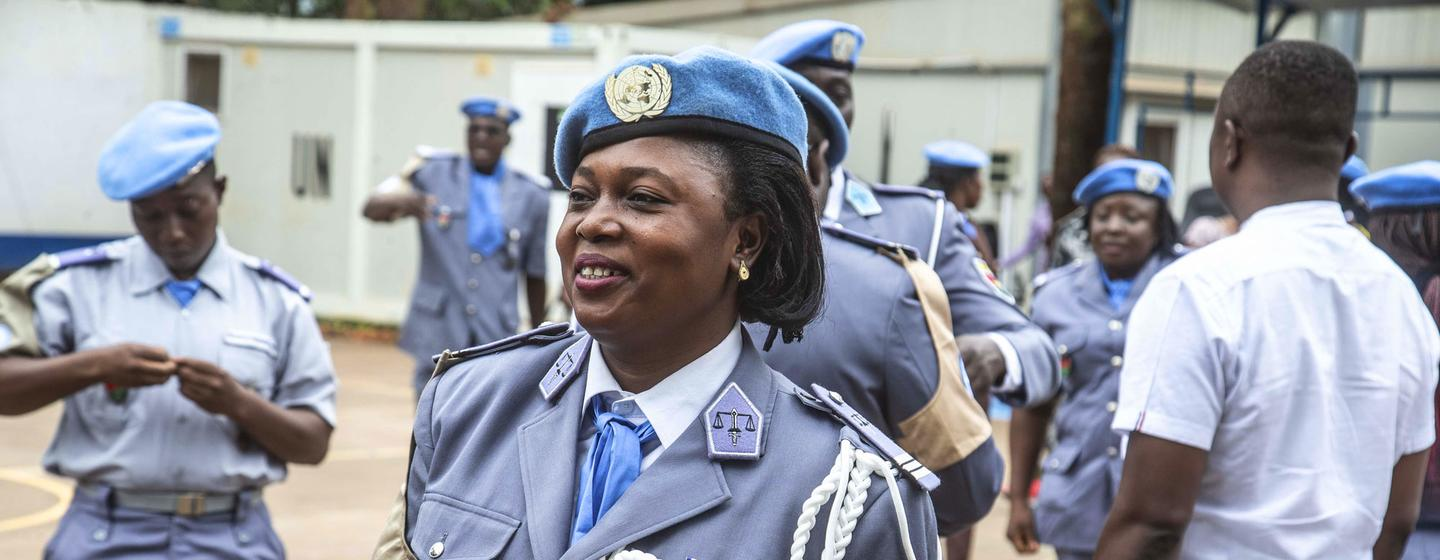 Changing the position of women in the field of security in the Central African Republic