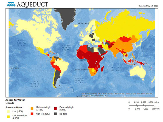 Aqueduct Water Risk Atlas