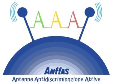 Logo del progetto AAA-Antenne Antidiscriminazione Attive