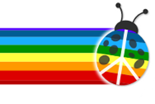 Logo Antenne di Pace, Rete Caschi Bianchi