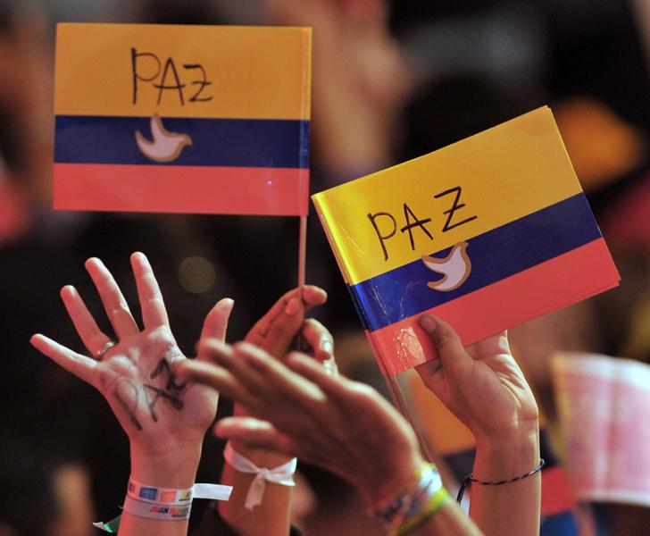 Processi di Pace in Colombia