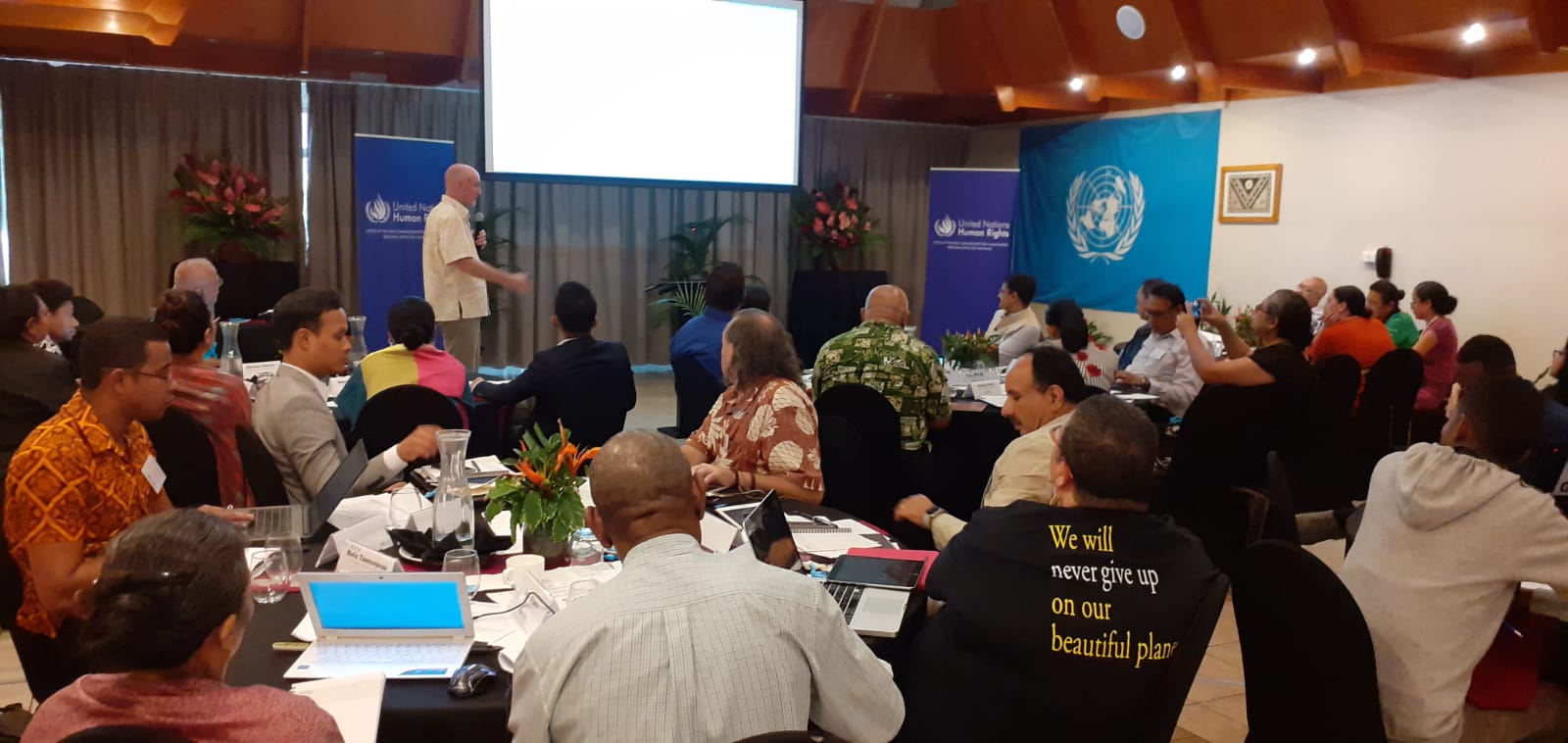 United Nations Conference on climate change and human rights, Fiji, 5-7 August 2019