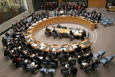 un campo largo del Consiglio di Sicurezza mentre delibera sulla situazione in Afghanistan
