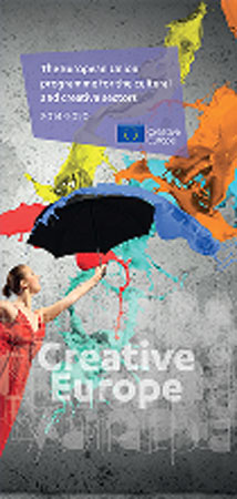 Poster di "Europa Creativa"