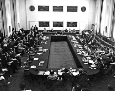 47a sessione del Comitato sul disarmo, Palazzo delle Nazioni, Ginevra, 1960


