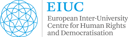 Logo EIUC - Centro europeo inter-universitario per i diritti umani e la democratizzazione