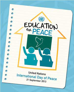 Manifesto della Giornata internazionale della Pace 2013