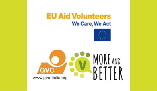 Ufficio Progetto Giovani, incontro EU Aid Volunteers, locandina