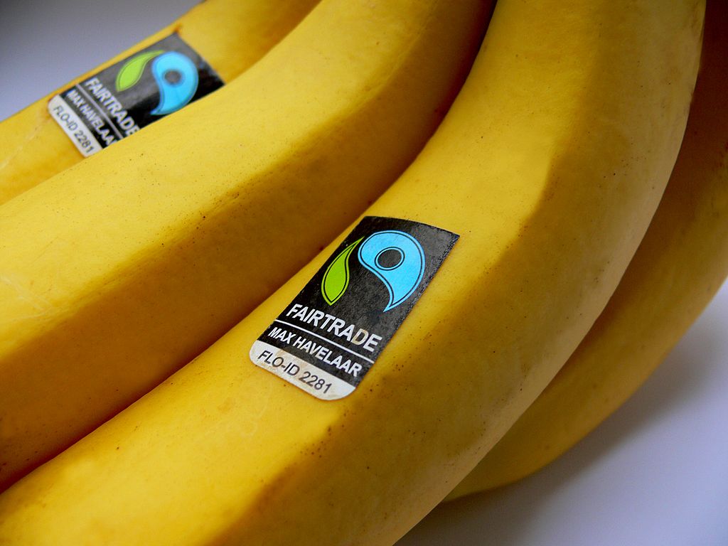 Banane del commercio equo e solidale 