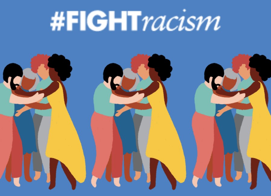 The United Nations #FightRacism campaign