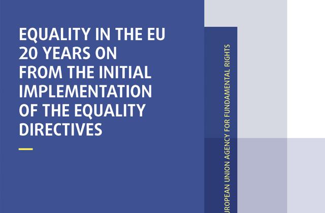 Equality in the EU 20 years on from the initial implementation of the equality directives. Image