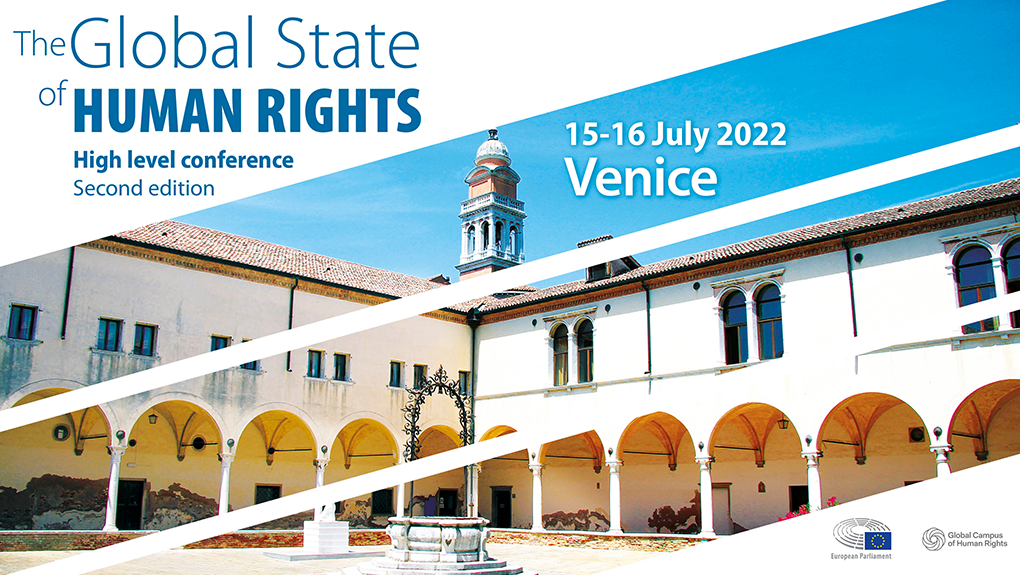 Volantino - Conferenza di Alto Livello “The Global State of Human Rights"