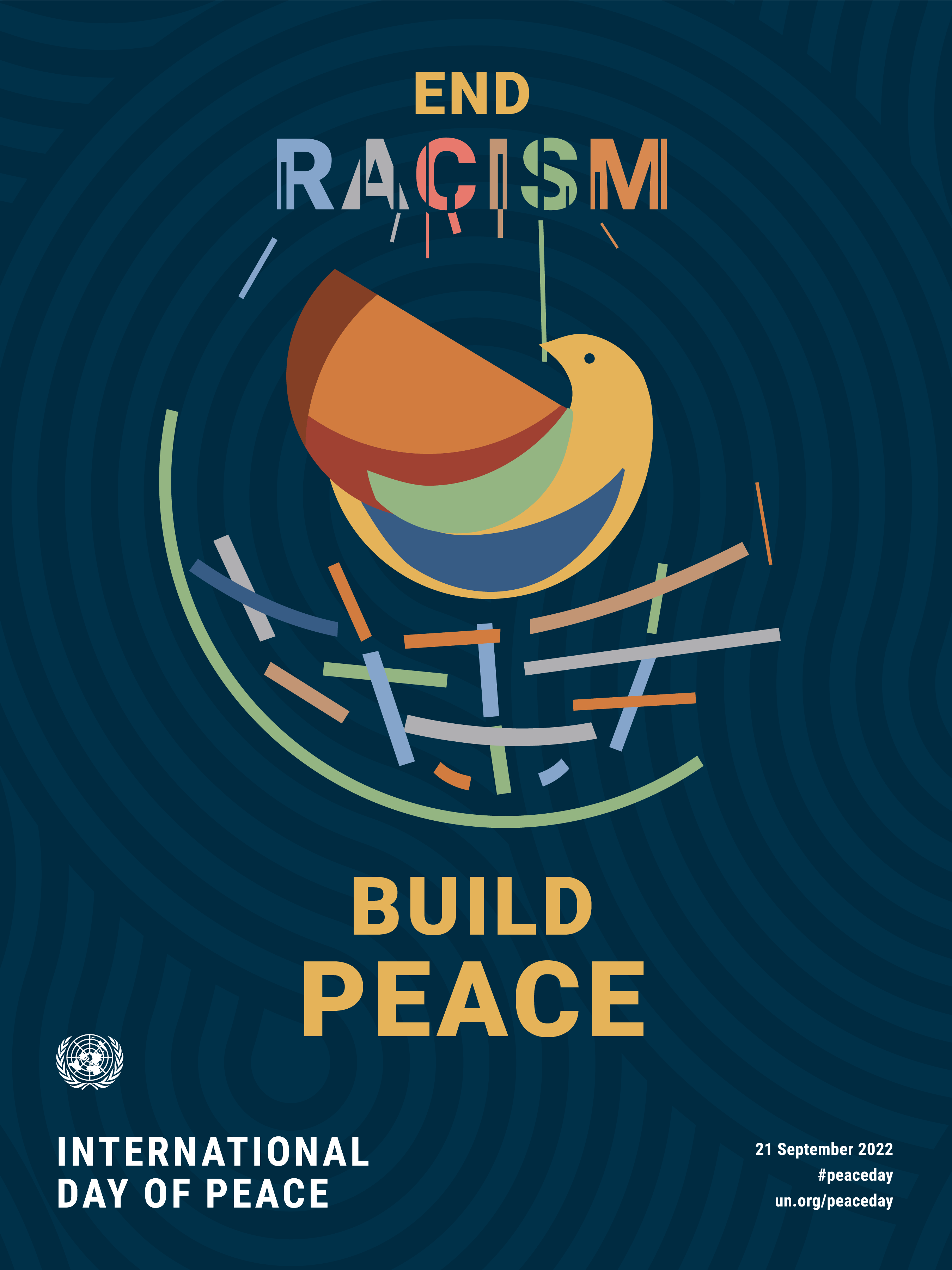 Poster International day of peace
