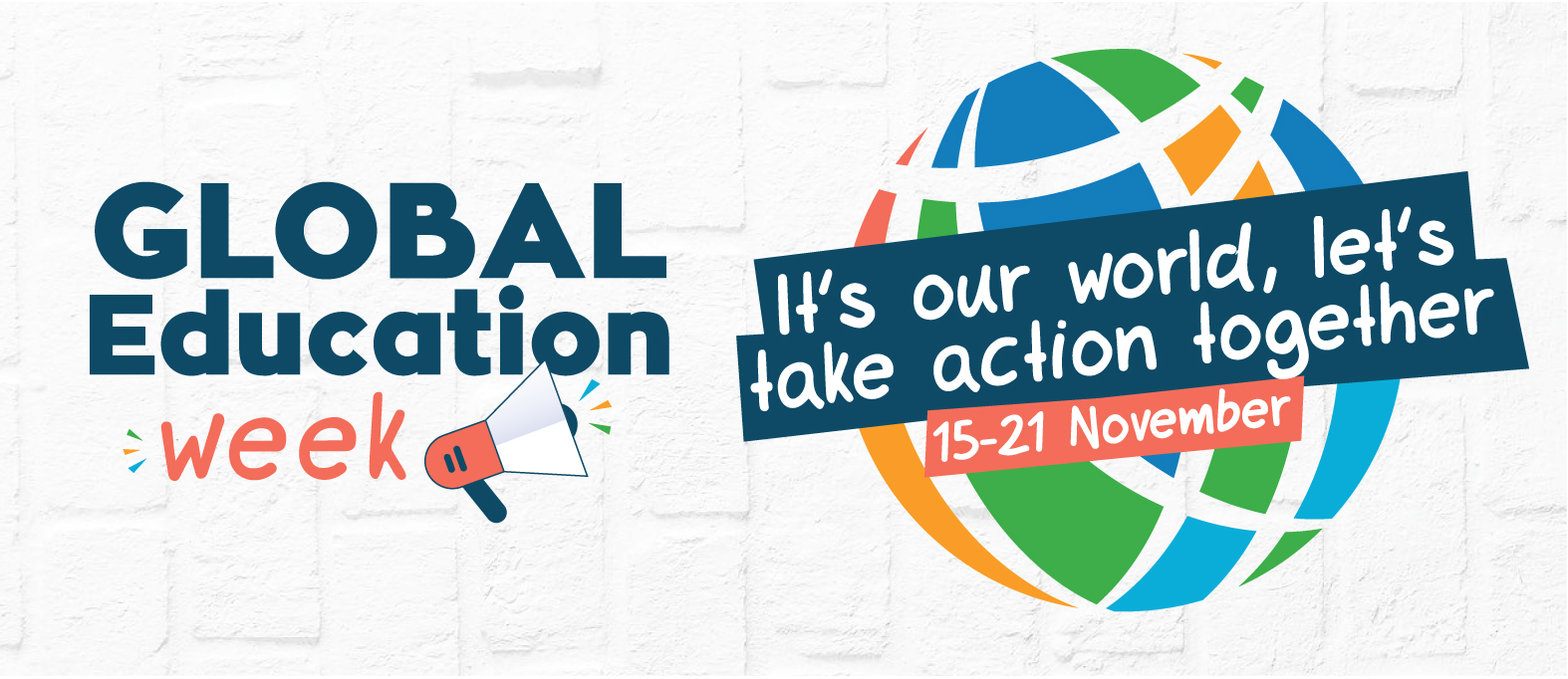 Flyer of the Global Education Week 2021