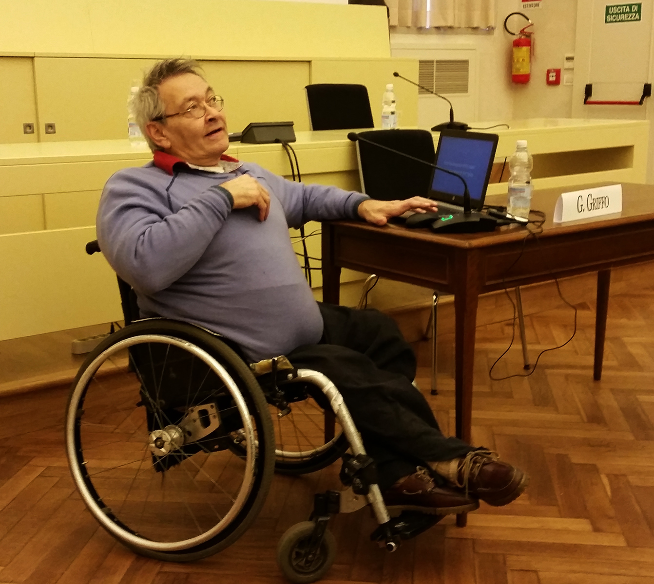 Dott. Giampiero Griffo, European Disability Forum