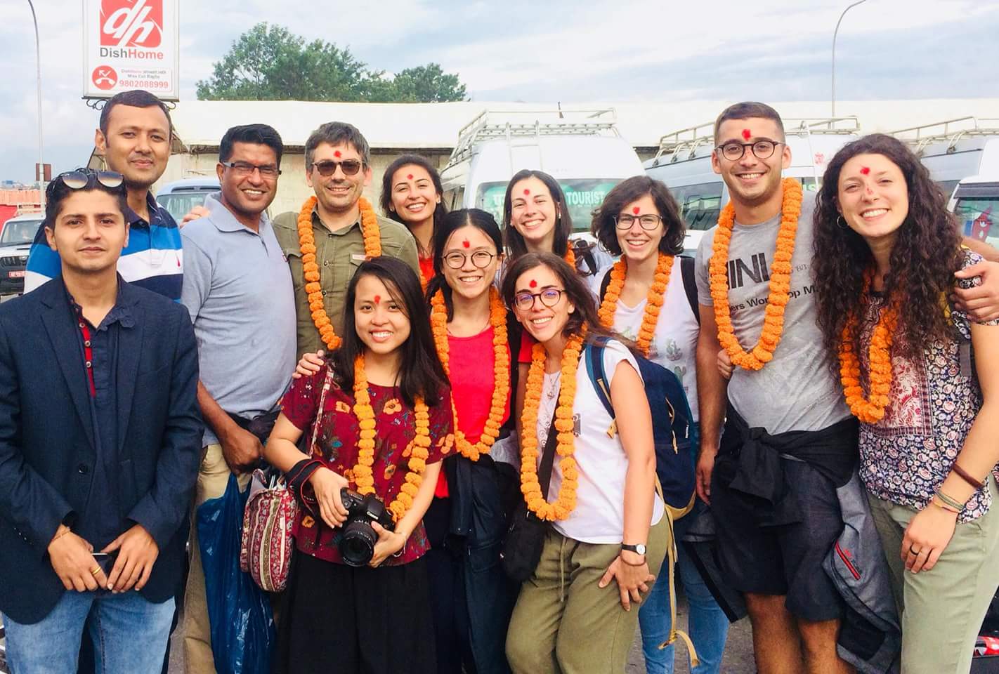 University of Padova's students heading to Nepal for the Winter School "Microfinance in Action" 2018
