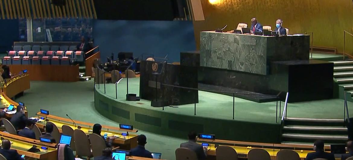 UN General Assembly mandates meeting in wake of any Security Council veto 