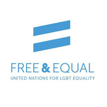 Logo della campagna "Free&Equal"