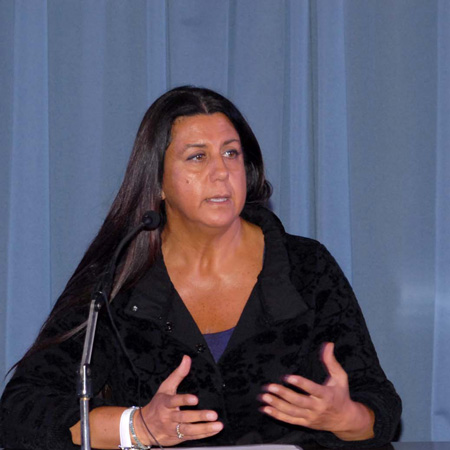 Marialuisa Coppola interviene in occasione della Terza Conferenza Regionale su pace, diritti umani e cooperazione allo sviluppo (LR 55/1999), Vicenza, 18-19 ottobre 2007