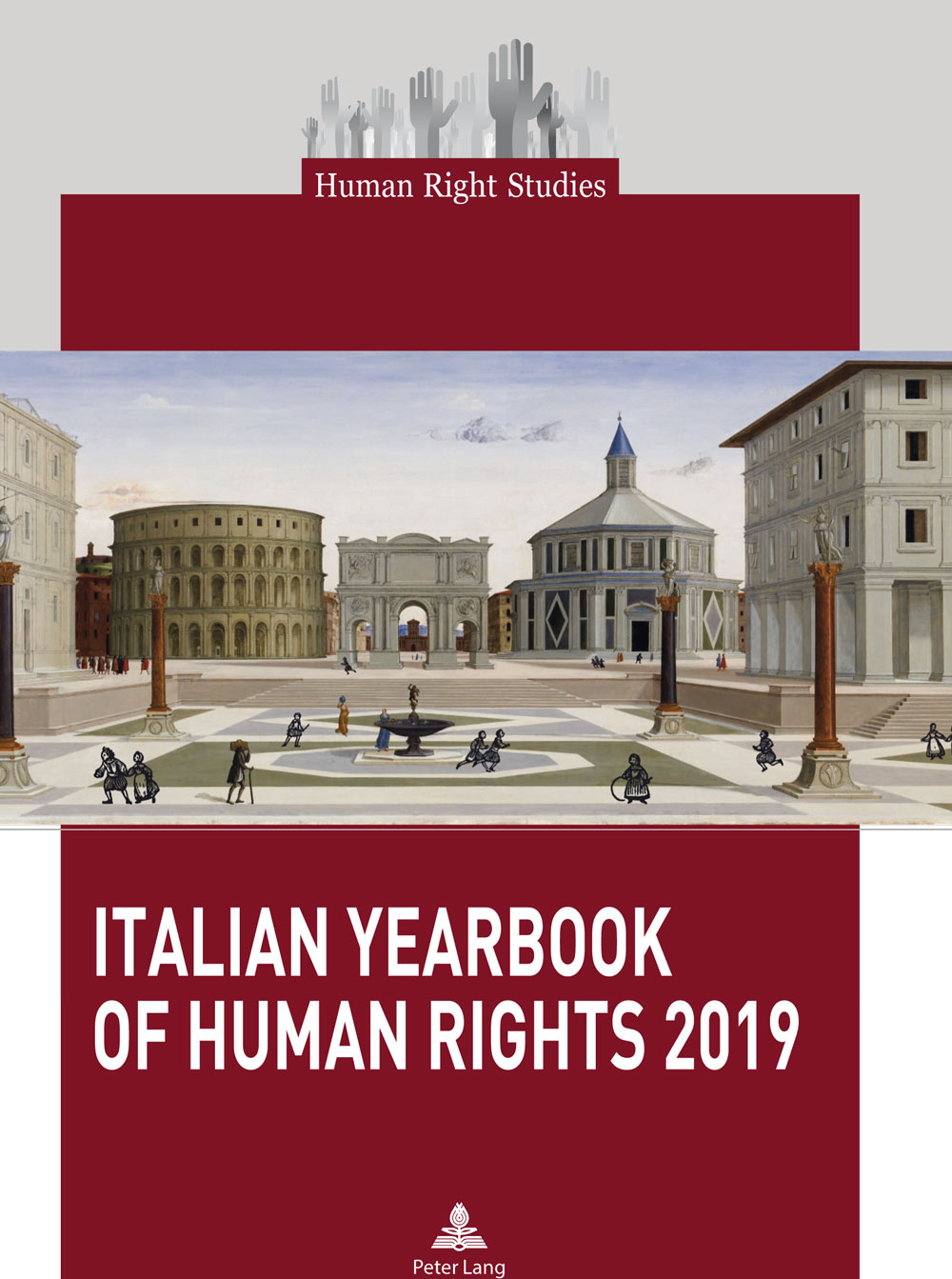 Copertina dello Italian Yearbook of Human Rights 2019