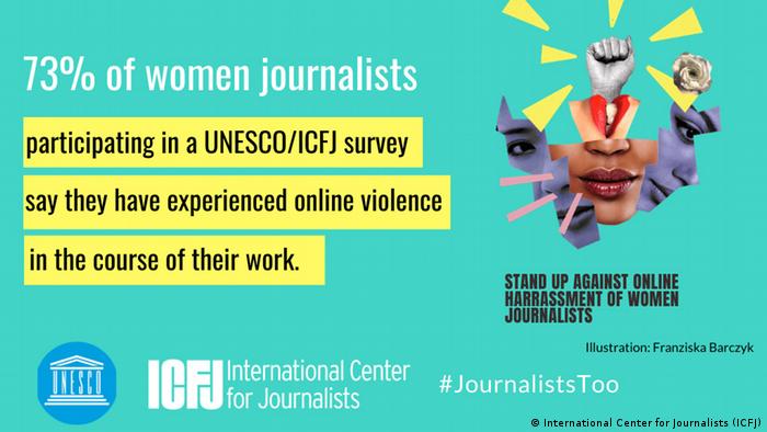 New Research: Online attacks on women journalists lead to ‘real world’ violence