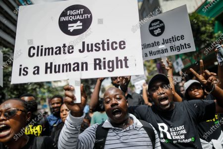 Protest Climate is a Human Right