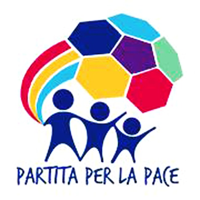 logo Partita di calcio per la Pace