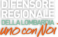 Logo Difensore regionale della Regione Lombardia