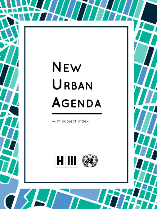 New Urban Agenda Cover