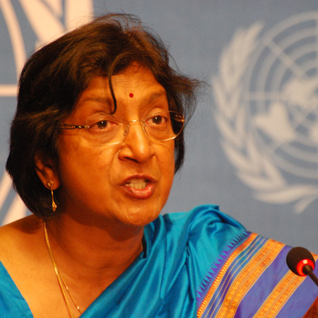 Navi Pillay, United Nations High Commissioner for human rights