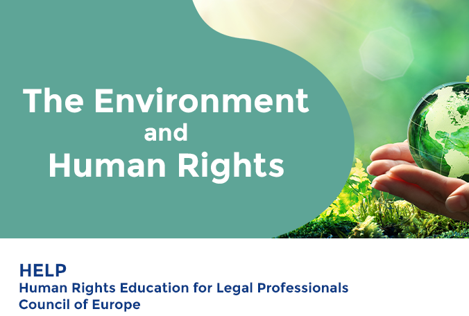 Human rights and the environment