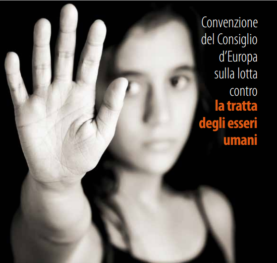 Ritratto di donna, Convenzione del Consiglio d'Europa sulla lotta alla tratta degli esseri umani