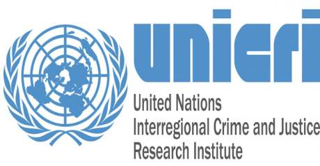 Logo UNICRI - Istituto interregionale delle Nazioni Unite per la ricerca sul crimine e la giustizia