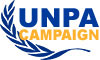 Logo della Campagna per l'istituzione di un'Assemblea Parlamentare delle Nazioni Unite