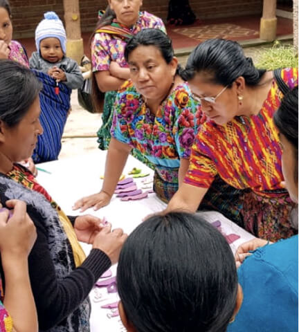 The Mayan School of Business teaches skills for indigenous women’s participation in economic opportunities. 