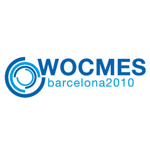 Logo del Terzo Congresso mondiale sugli Studi per il Medio Oriente, Barcellona, 19-24 luglio 2010