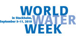 Logo della Settimana mondiale dell'acqua