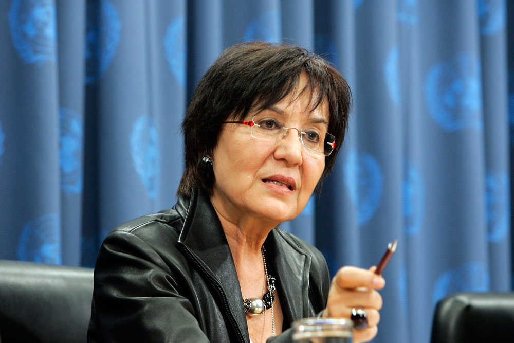 Yakin Ertürk, Relatrice speciale delle Nazioni Unite sulla violenza contro le donne, le sue cause e le sue conseguenze (2003-2009)