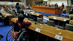 Seminar in occasion of the International Day of Persons with Disabilities.