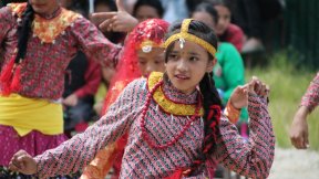 Danze in Nepal