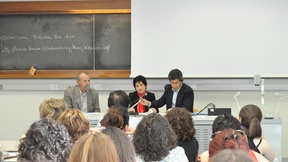Incontro con Peyvand Mansura "Islam e diritti umani in Iran", Facoltà di Scienze Politiche, Padova, 26 maggio 2010