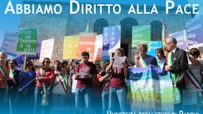 Giornata internazionale dei diritti umani: "Abbiamo Diritto alla Pace", Padova, 10 dicembre 2014 