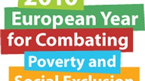 Logo 2010 - Anno europeo della lotta alla povertà e all’esclusione sociale. 